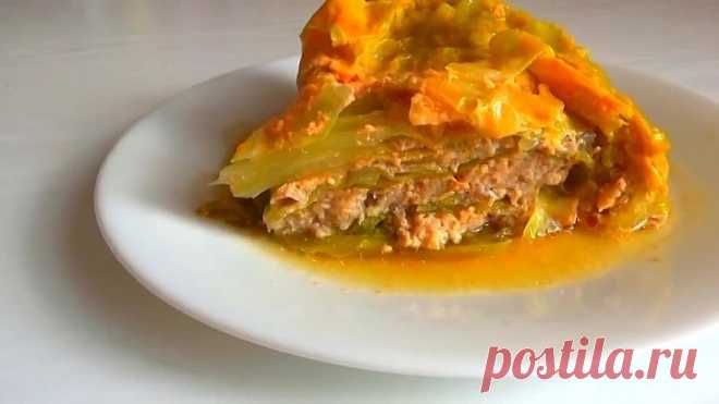 Капустная запеканка в мультиварке. Нежная,сочная.Очень вкусная!