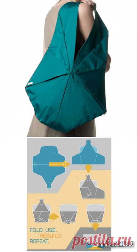 Сумки-оригами / Унесенные фетром / ВТОРАЯ УЛИЦА