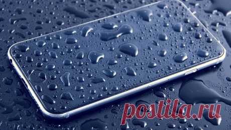 Wet Phone