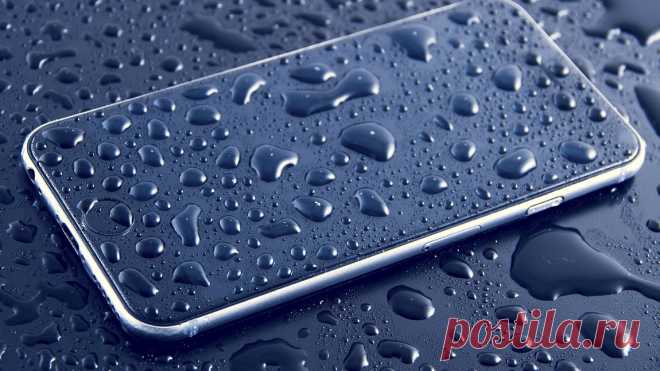 Wet Phone