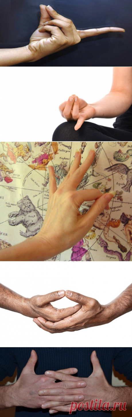 17 сакральных буддистских мудр для здоровья и красоты