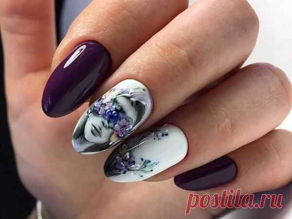 Зимняя история на твоих руках – только красивый маникюр