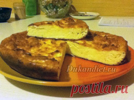 Творожная запеканка (очень легкий рецепт) | Диета Дюкана