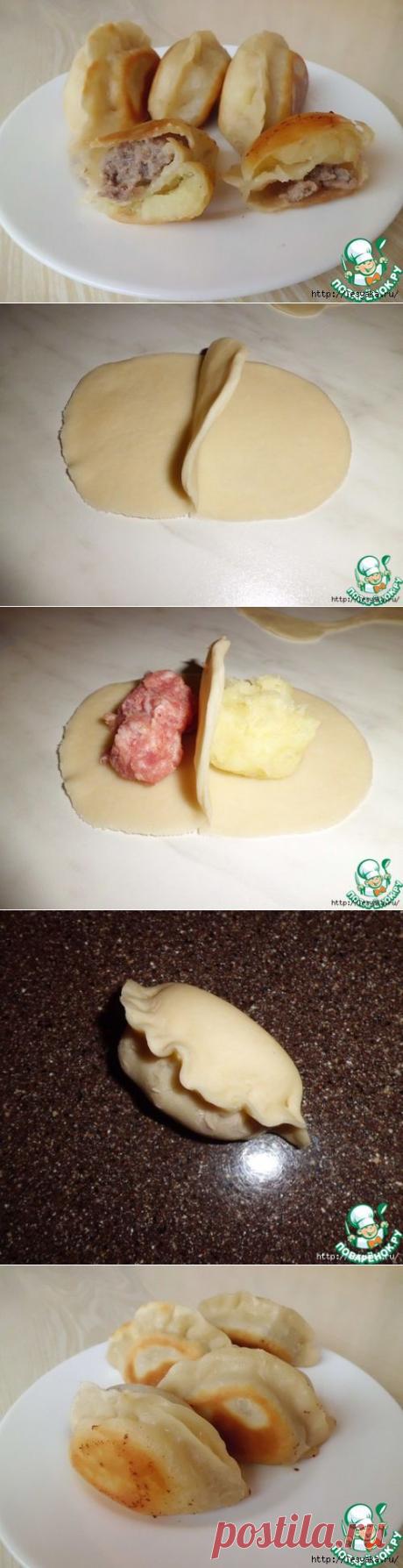 Двойные пельмени - вдвойне вкусней