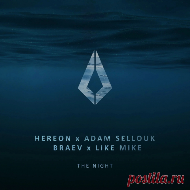 HEREON x Adam Sellouk, Like Mike feat. Braev – The Night [PF0147BP]