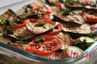 Рататуй | Кулинарные Рецепты