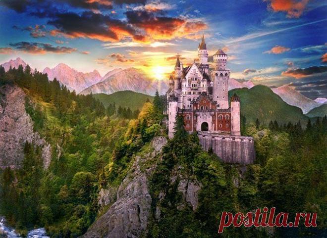 Самый красивый в мире замок / Туристический спутник