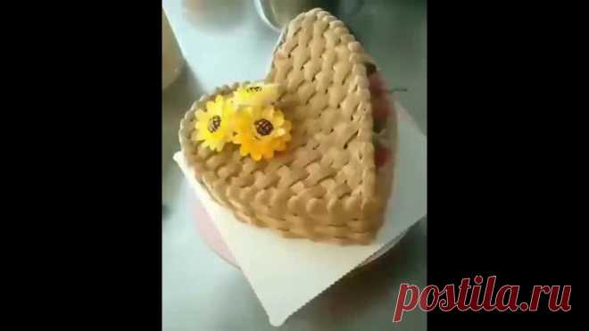 Просто и гениально! 

Как вам идея, что скажете?

 #декор_тортов@ultracakes