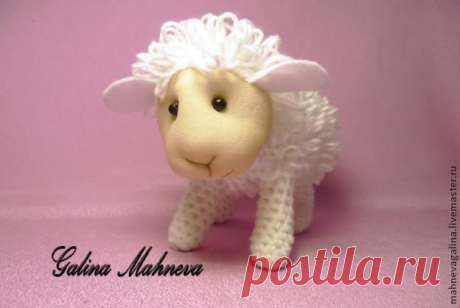 Создаем Новогоднюю Овечку - Ярмарка Мастеров - ручная работа, handmade