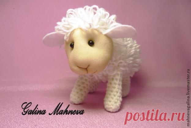Создаем Новогоднюю Овечку - Ярмарка Мастеров - ручная работа, handmade