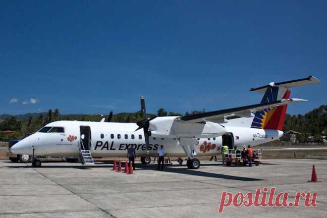 Региональные авиалинии на Филиппинах