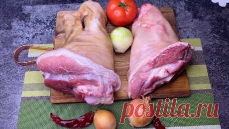Только еда | 🟤🟡✔️Беру самое дешевое мясо и готовлю эту вкуснятину❗️Не жарю и не запекаю! Одной рульки будет мало❗️