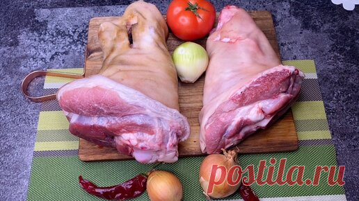 Только еда | 🟤🟡✔️Беру самое дешевое мясо и готовлю эту вкуснятину❗️Не жарю и не запекаю! Одной рульки будет мало❗️