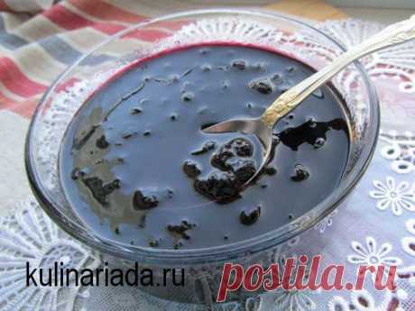 Черничное варенье на зиму &gt;&gt; Кулинариада