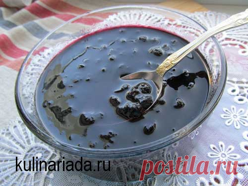 Черничное варенье на зиму >> Кулинариада