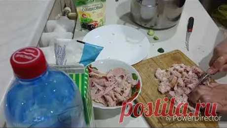 САМАЯ СЫТНАЯ И ВКУСНАЯ ОКРОШКА ПО МОРОЗОВСКИ
