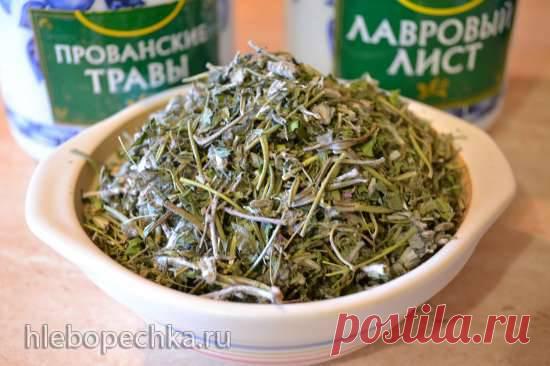 Прованские травы (элетросушилка дегидратор Oursson) - ХЛЕБОПЕЧКА.РУ - рецепты, отзывы, инструкции