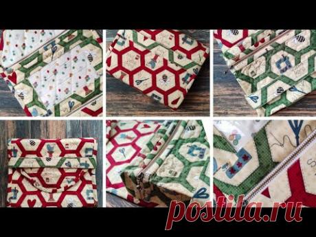 МК. Дорожный органаЙзер из ткани для рукоДелия и не только(средний размер).