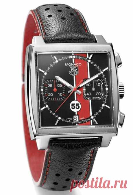 Tag Heuer & The Porsche Club Of America Team Up For Limited Edition Monaco Watch