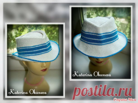 Моя &quot;Ковбойка&quot; - В.Г.У. - Вязаные Головные Уборы - Страна Мам