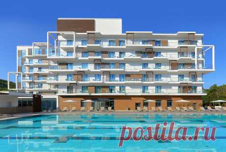 В Абрау-Дюрсо открылся новый отель Abrau Light Resort & SPA | welcometimes