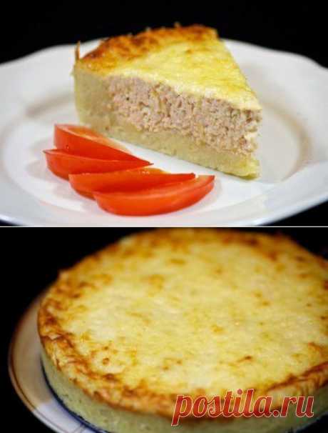 Картофельная запеканка с фаршем | Вкусный каприз.