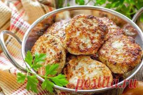 РЕЦЕПТ НЕЖНЫХ ПП-КОТЛЕТ