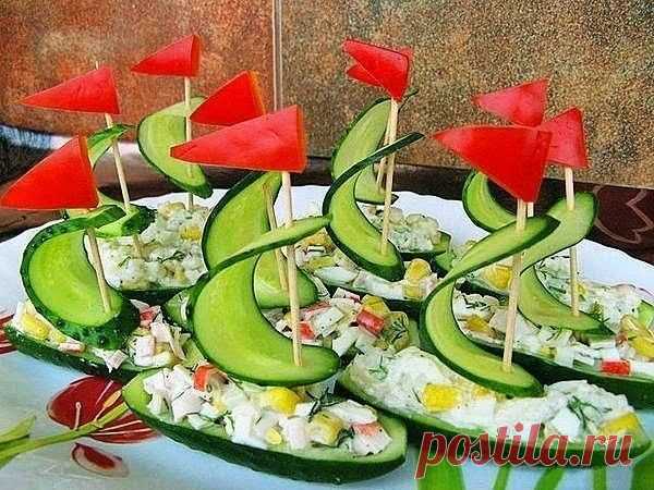 Лучшие кулинарные рецепты: Салаты