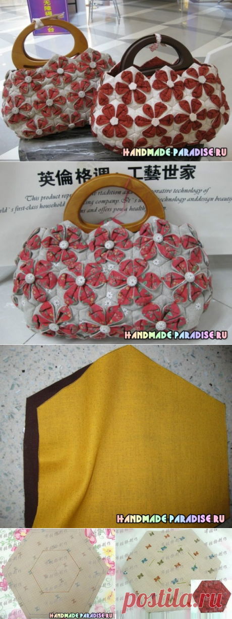 Летние сумочки в технике оригами - Handmade-Paradise