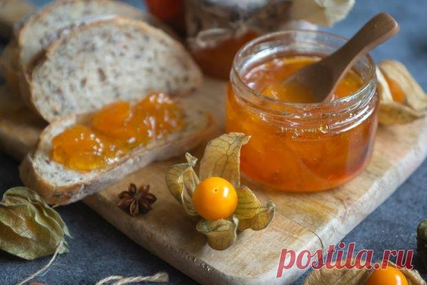 Джем из физалиса с лимоном — Домашние