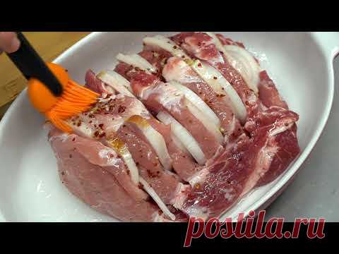 Этот рецепт мяса просто восхитителен ❗Вы удивитесь, насколько это просто и вкусно.