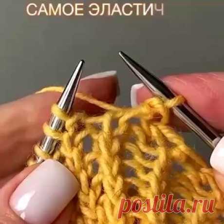 👍 Эластичное закрытие петель резинки 1х1  вязаные тапочки крючком из трикотажной пряжи