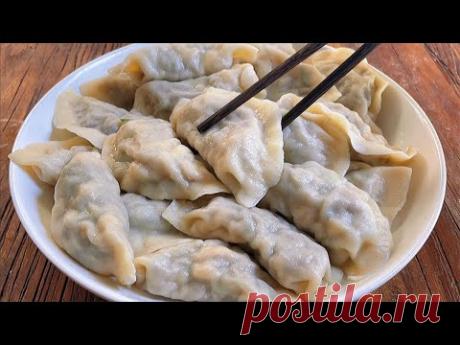 [Xiaoying Food] Пельмени из баклажанов такие вкусные