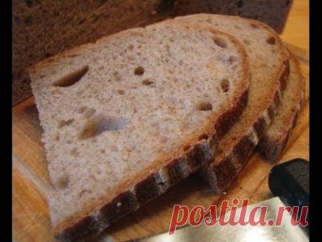 Хлеб на закваске на 1 - 2 - 3