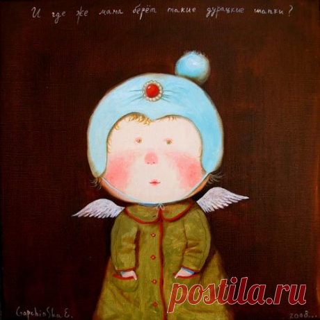 Картины Евгении Гапчинской. МОЯ ЛЮБОВЬ!!!!