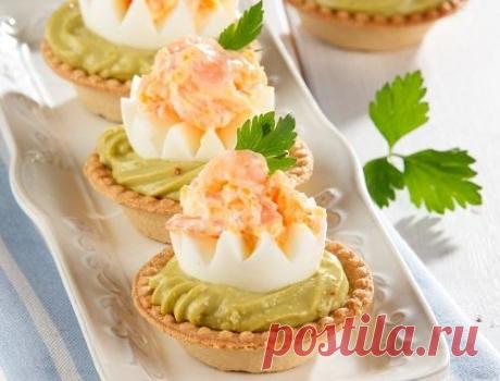 Блюда из яиц: 10 занятных рецептов