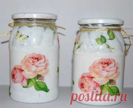 Декупаж бутылок и ваз своими руками - 101HandMade