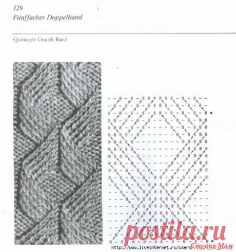 Помогите разобраться с узором - Вязание - Страна Мам