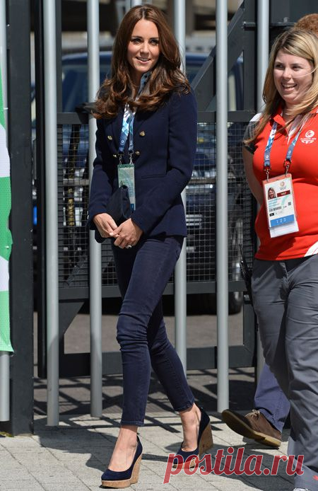 Принц Уильям, герцогиня Кэтрин и принц Гарри посетили Игры Содружества, HELLO! Russia