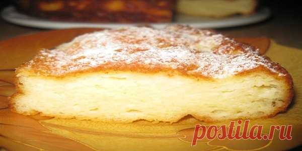 Классический французский творожник  Вкуснейший творожник !!! Рецепт взят из интернета. Творожной выпечки нежнее я еще не пробовала !!! Вот уж поистине тает во рту
