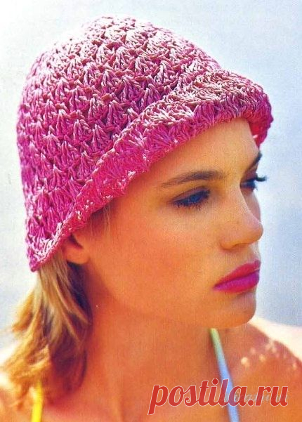 летняя шапочка крючком для женщины: 32 тыс изображений найдено в Яндекс.Картинках