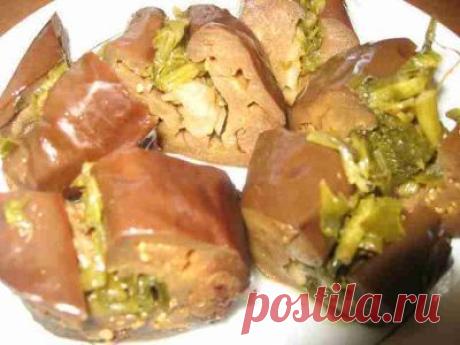 Патлыджан туршу (турецкая кухня).