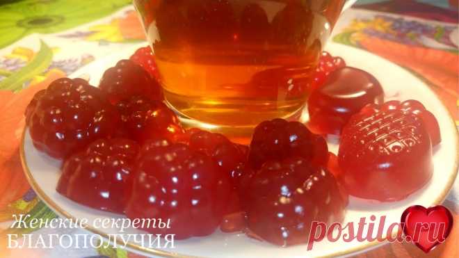 Готовим мармеладки за пять минут: