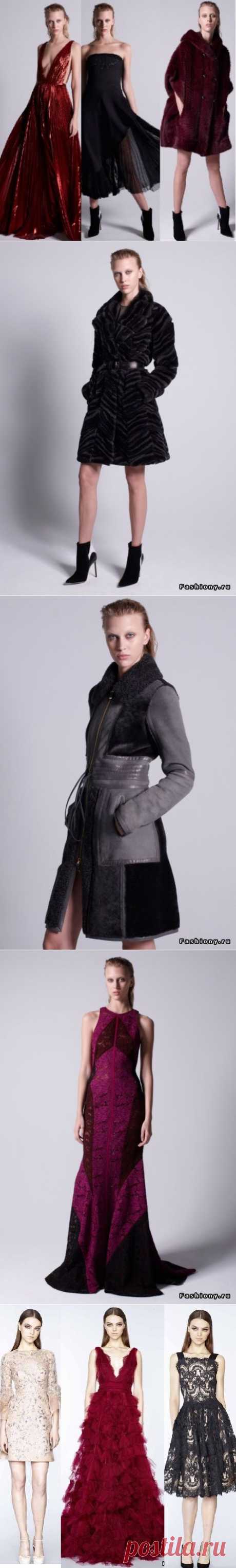 J. Mendel pre-fall 2015: для стильных, современных и уверенных в себе женщин | Мода