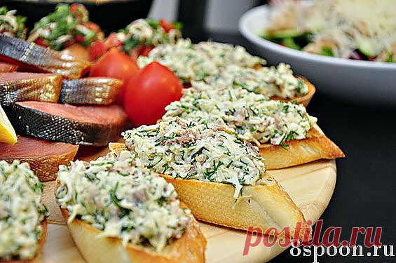Праздничные бутерброды: вкусные рецепты с фото