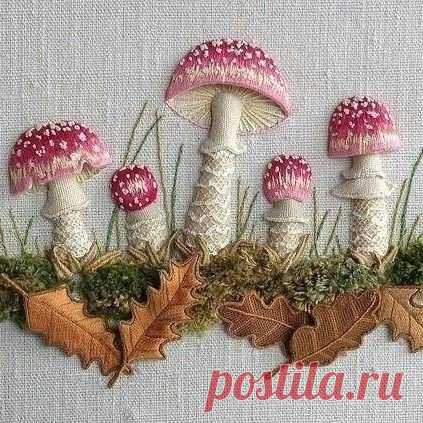 Прелестная вышивка!