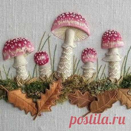 Прелестная вышивка!
