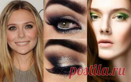 Макияж на выпускной для зеленых глаз – основные тренды