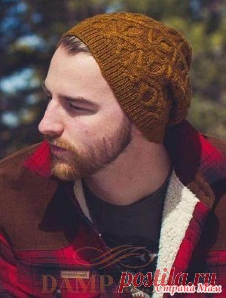 Мужская вязаная шапка «Nakai Peak Hat» - Вязание - Страна Мам