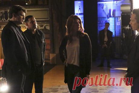 Касл - Much Ado About Murder (2016)